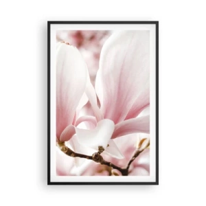 Poster în ramă neagră - Imensitatea sensibilității - 61x91 cm