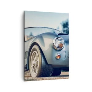 Tablou pe pânză - Pentru că stilul contează - 50x70 cm