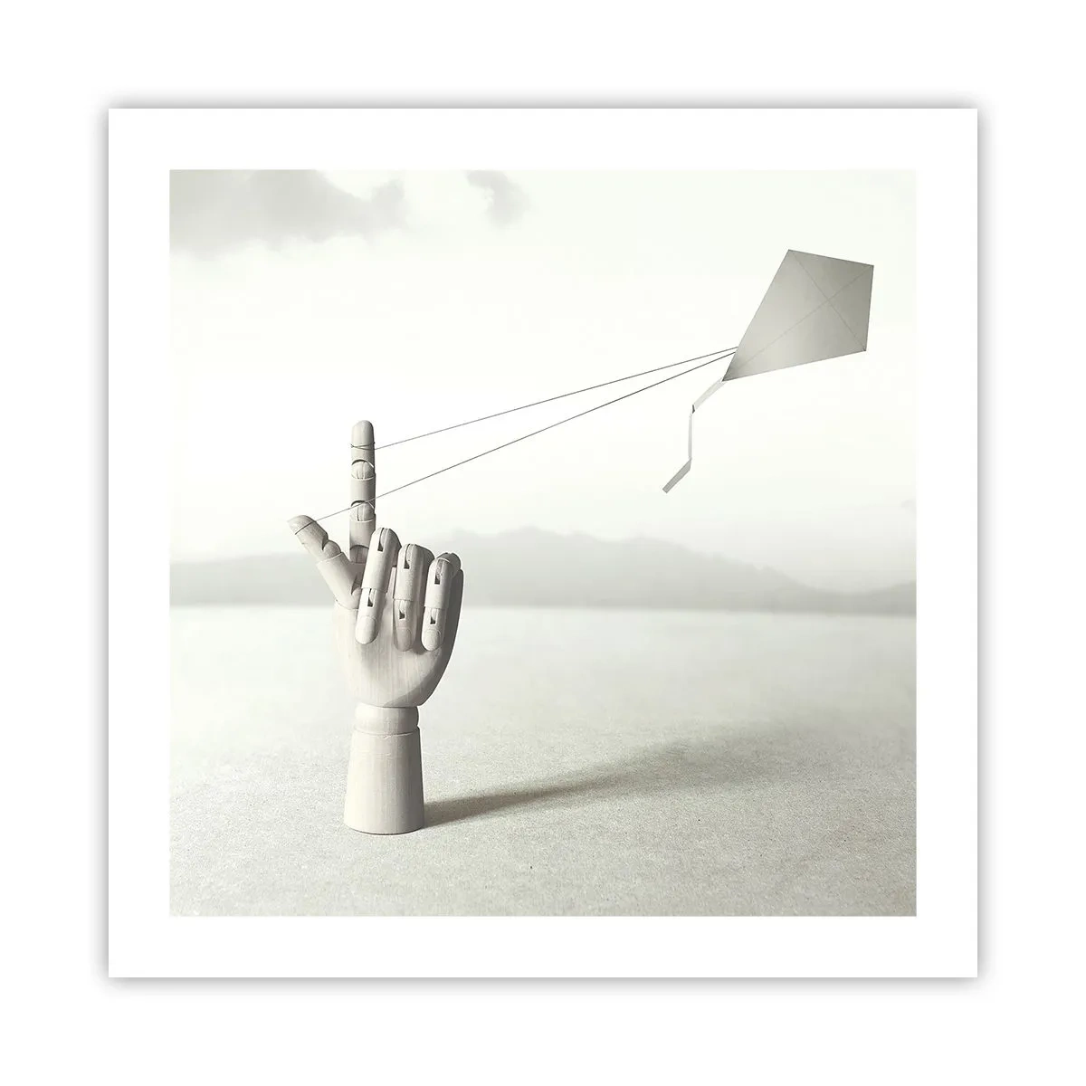 Poster - Încercare de forță - 50x50 cm