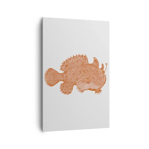 Tablou pe pânză - Și totuși este un peşte - 80x120 cm