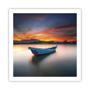 Poster - O noapte bună înainte - 60x60 cm