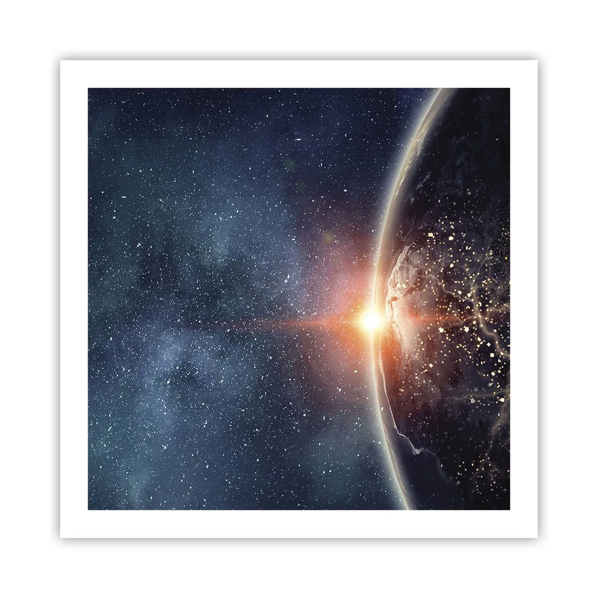 Poster - Într-o nouă perspectivă - 60x60 cm