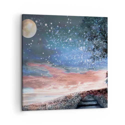 Tablou pe pânză - O performanță stelară - 60x60 cm