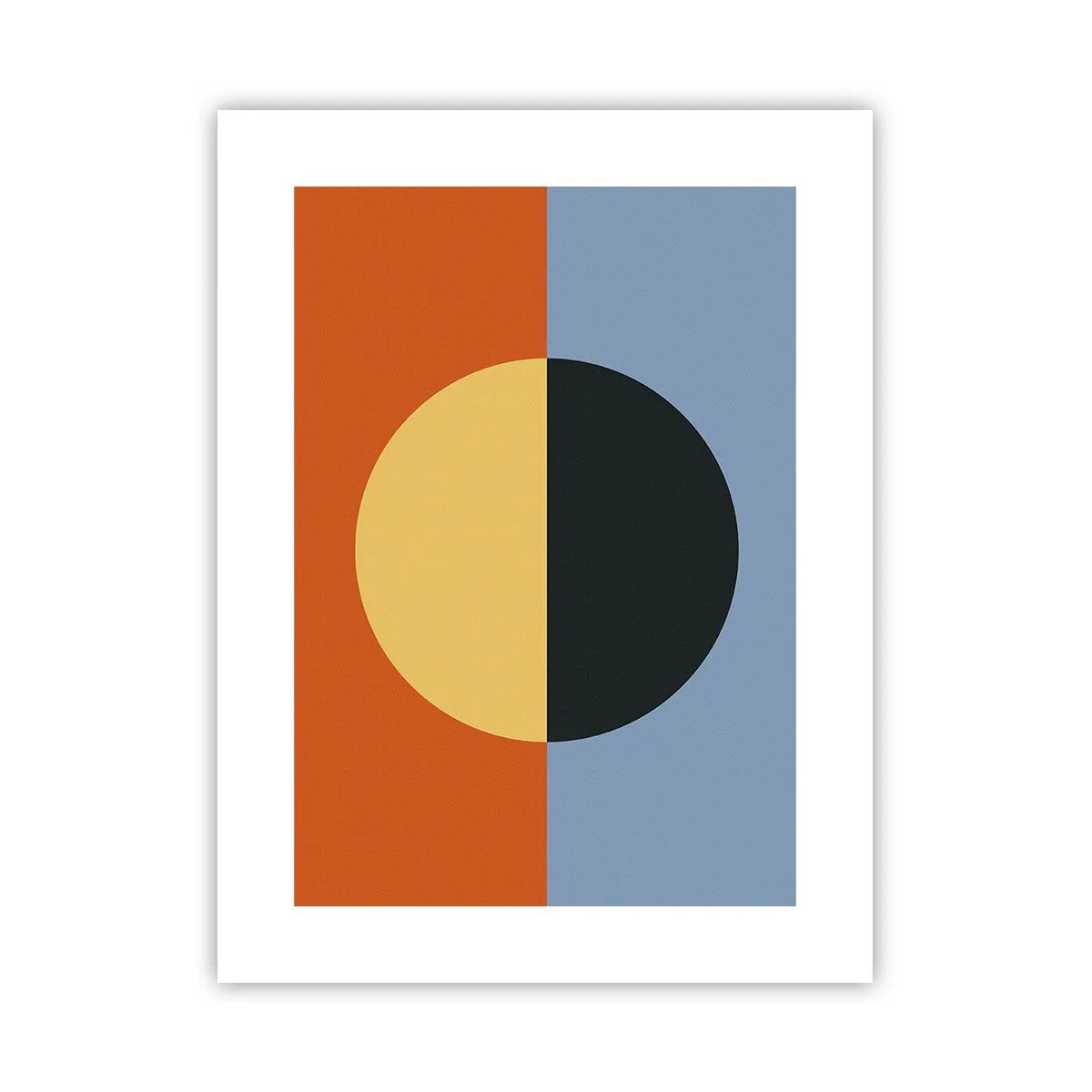 Poster - O compoziție de căldură și răcoare - 30x40 cm