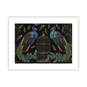 Poster - În veșmânt regal - 40x30 cm