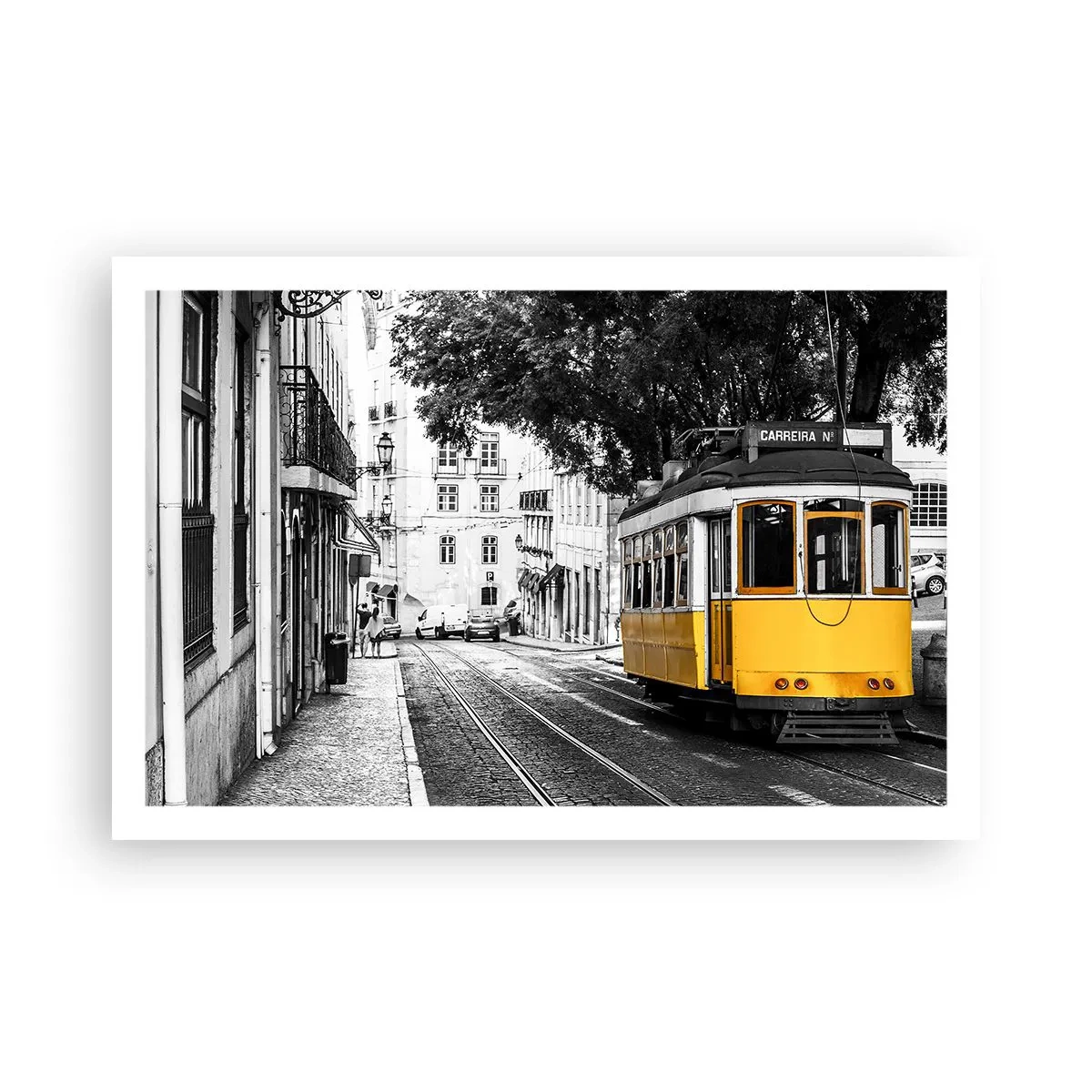 Poster - Sună fado în fundal - 91x61 cm