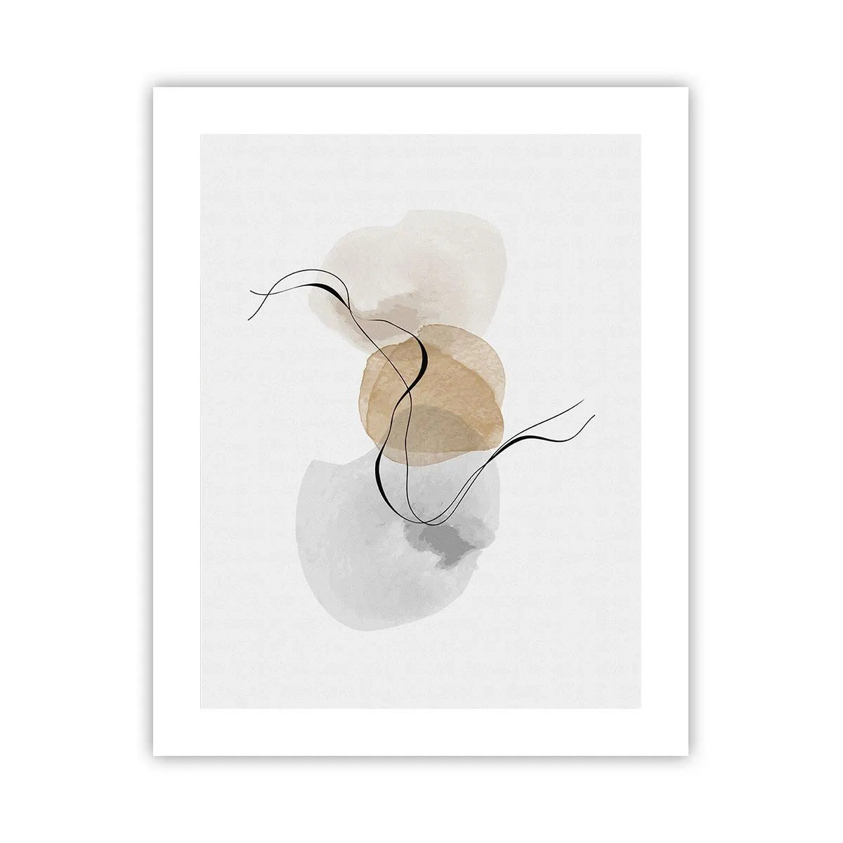 Poster - Mărgele de aer - 40x50 cm