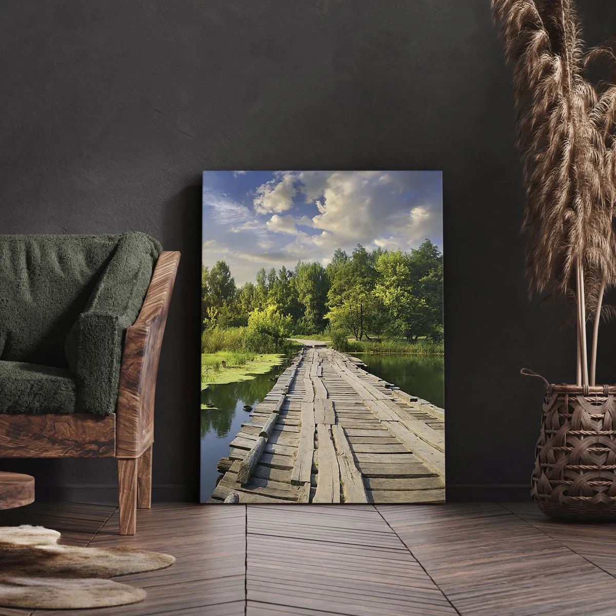 Tablou pe pânză - Vară, vară peste tot - 50x70 cm