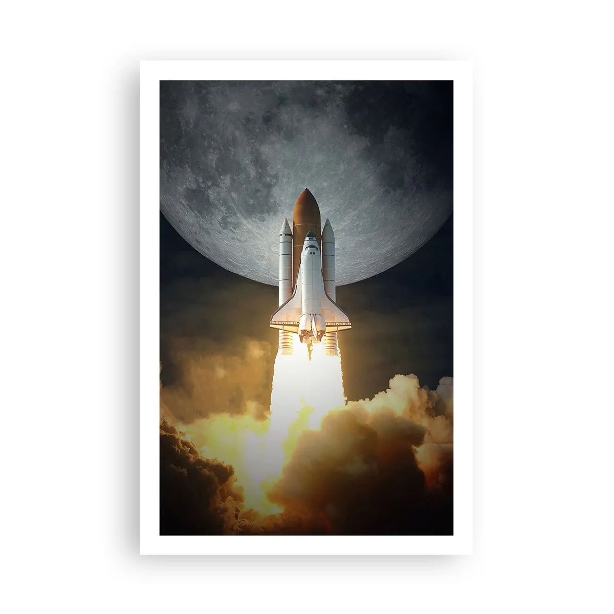 Poster - Începutul unei aventuri nepământene - 61x91 cm