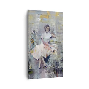 Tablou pe pânză - Clasică și modernă - 45x80 cm