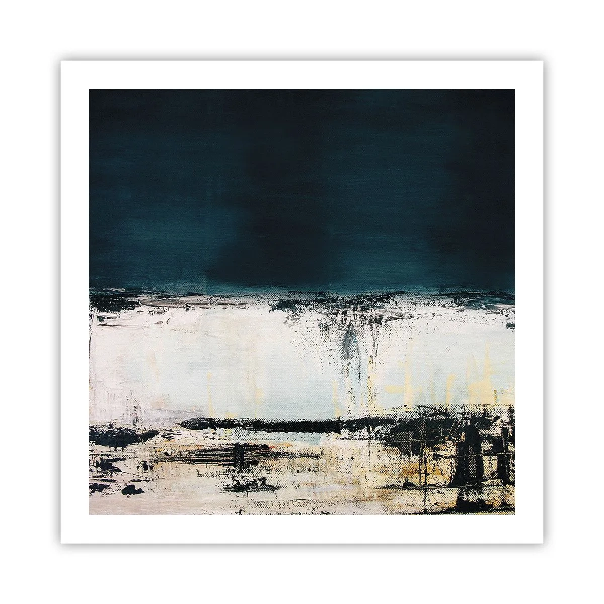 Poster - Compoziție orizontală - 60x60 cm