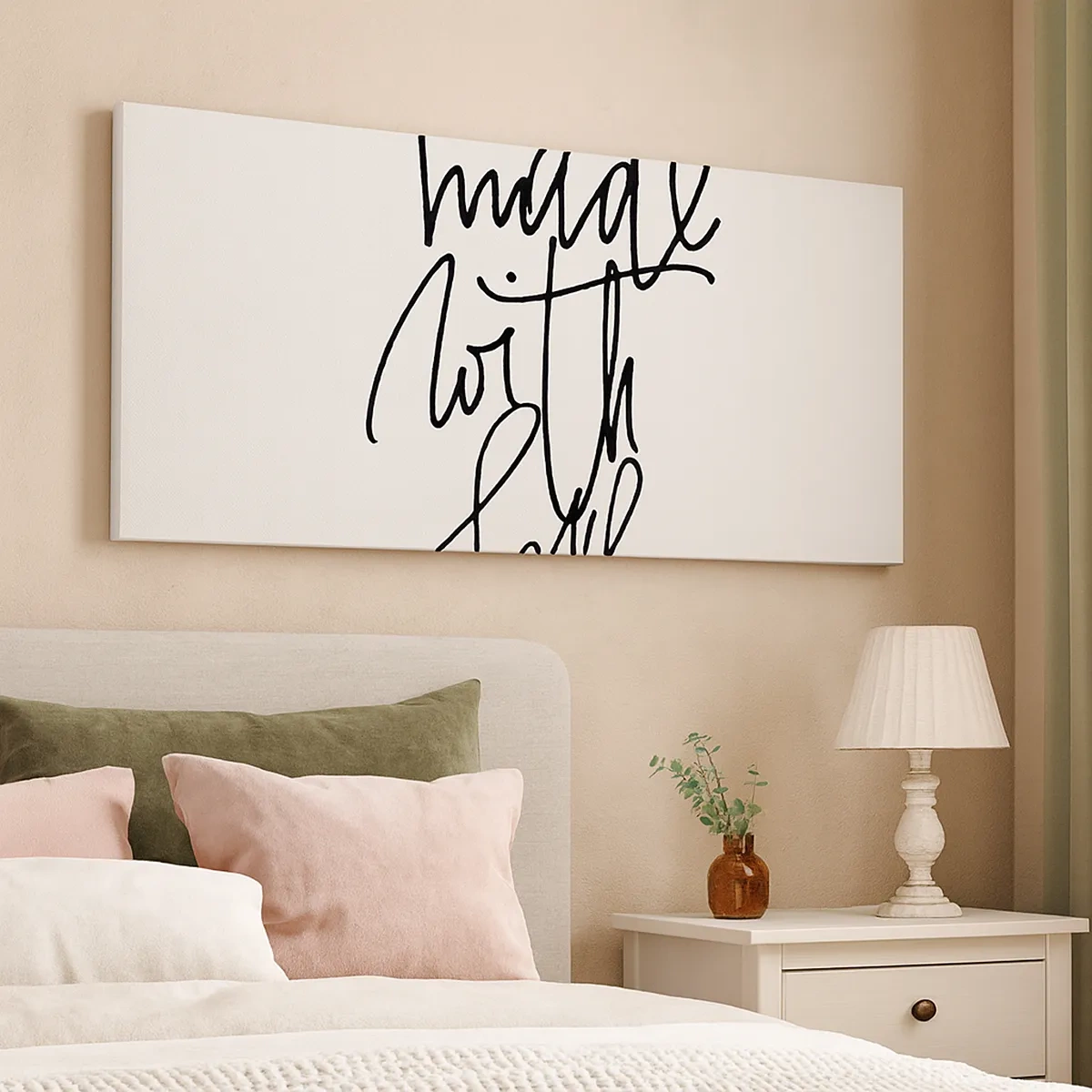 Tablou pe pânză - Cel mai bun brand - 30x30 cm