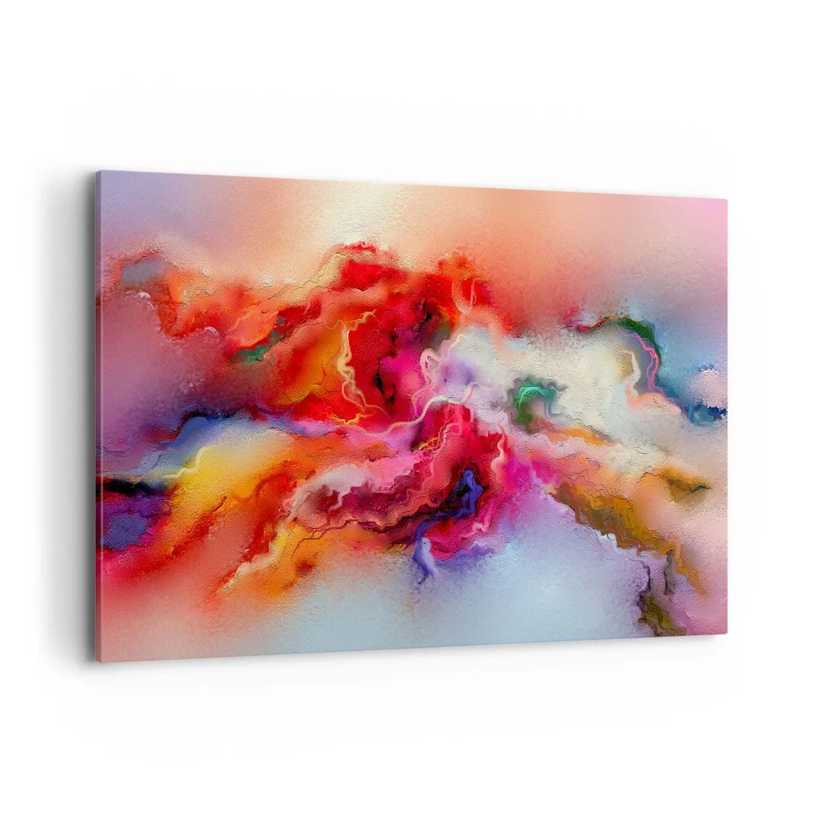 Tablou pe pânză - Cum să prinzi visul - fum - 100x70 cm