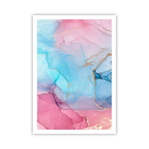 Poster - Întâlnire și întrepătrundere - 70x100 cm