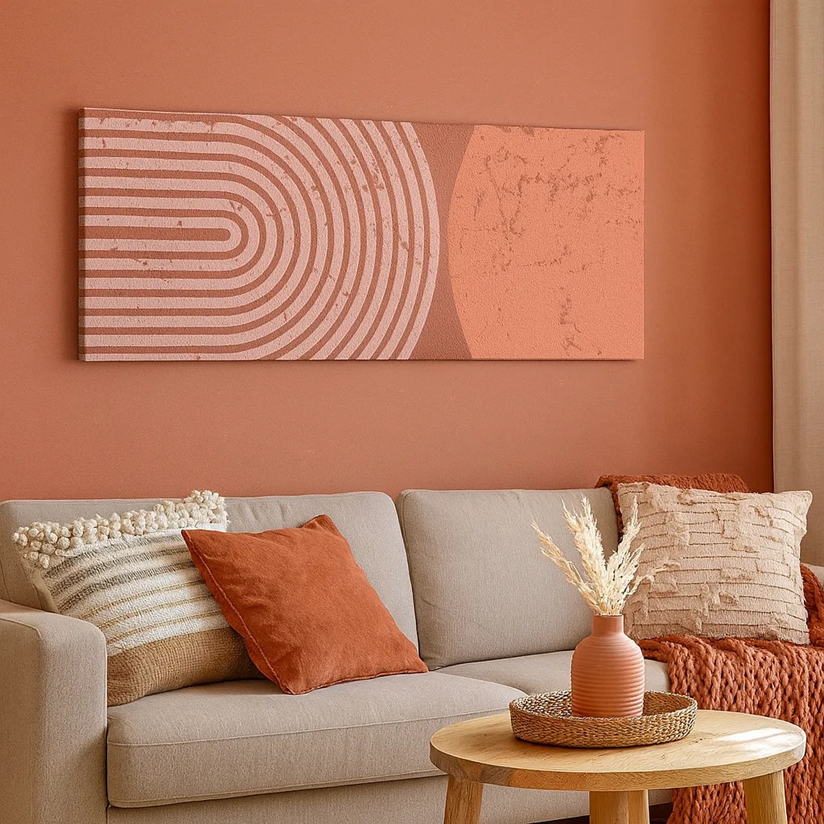 Tablou pe pânză - Relație strânsă - 30x30 cm