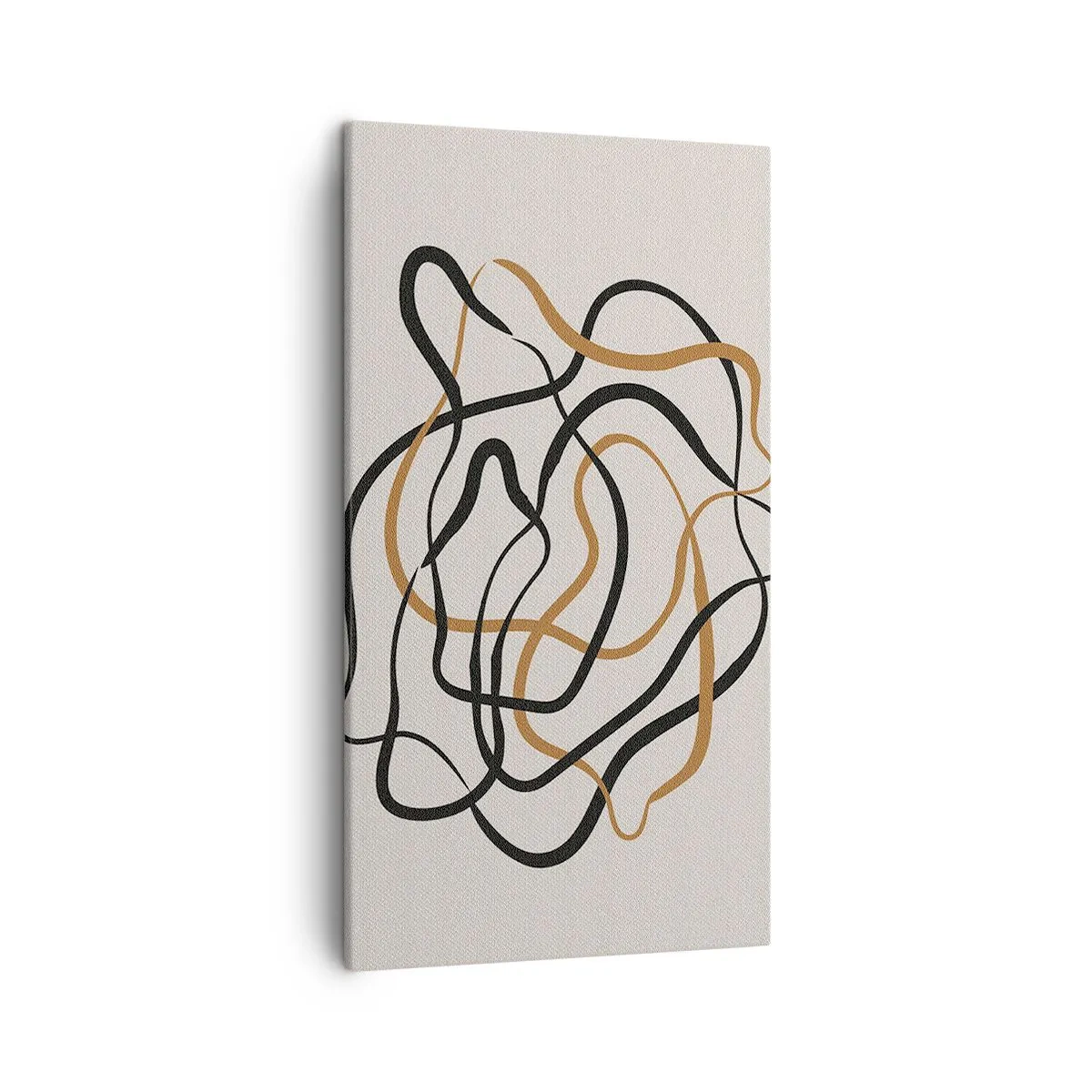 Tablou pe pânză - Totul s-a încurcat - 45x80 cm