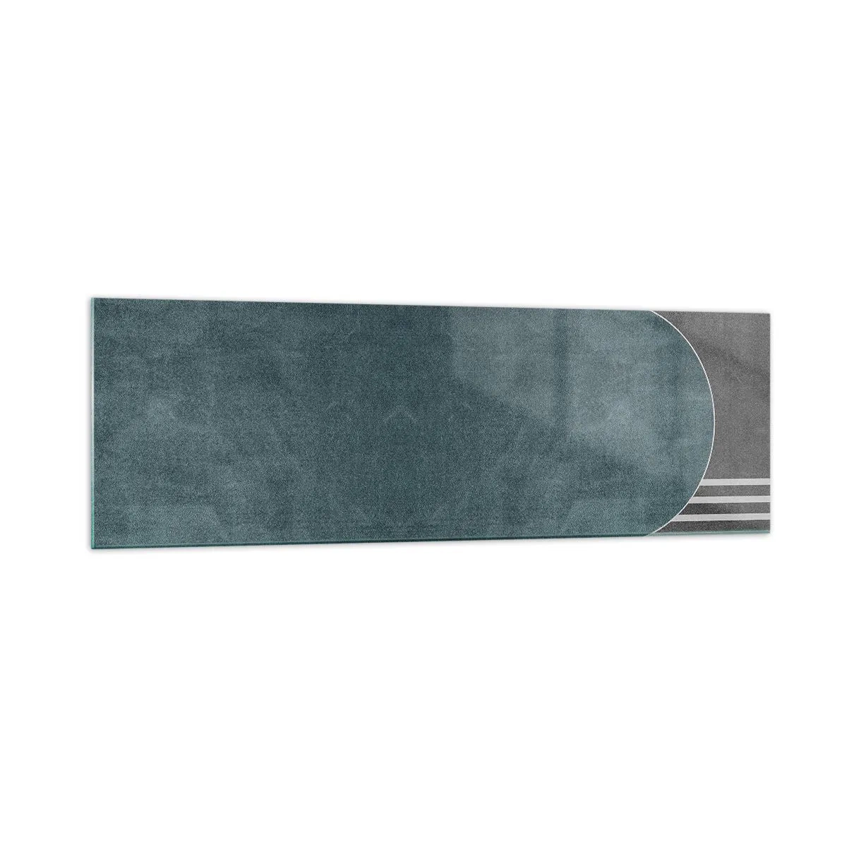 Tablou pe sticlă - Compoziție de nivel - 160x50 cm