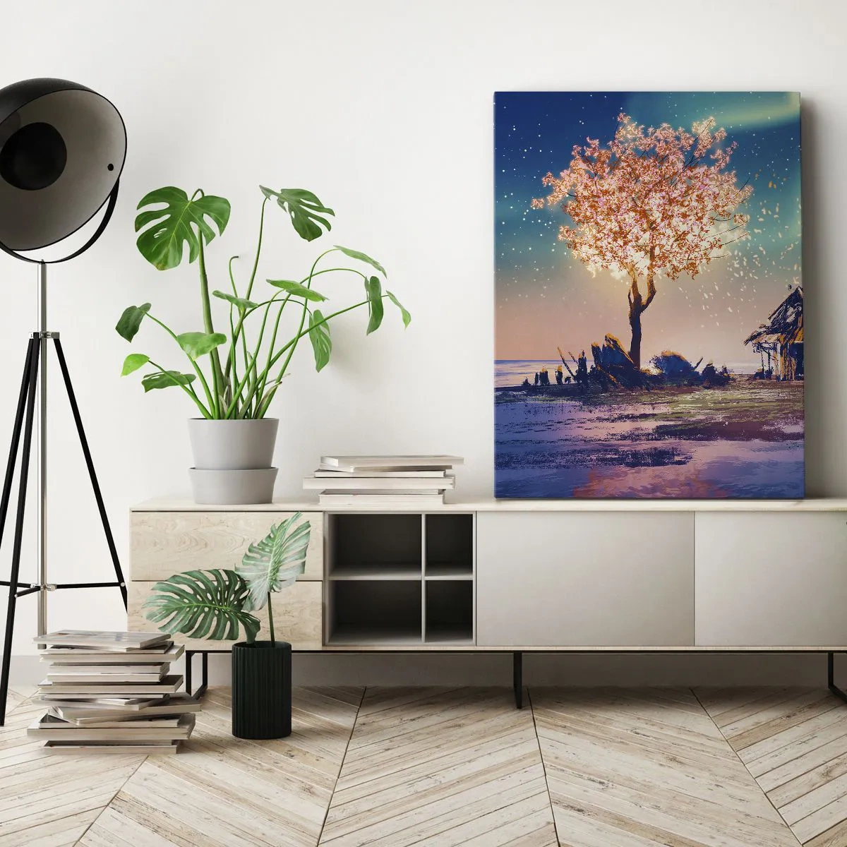 Tablou pe pânză - Natura nu trece - 50x70 cm