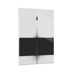 Tablou pe sticlă - Direct la țintă - 70x100 cm