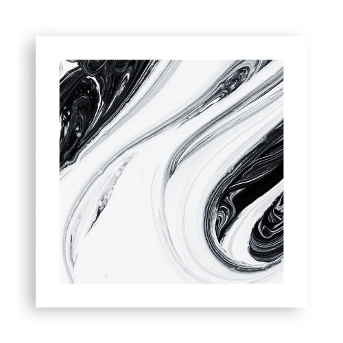 Poster - Combinație de contrarii - 40x40 cm