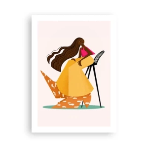 Poster - Moda este distractivă - 50x70 cm