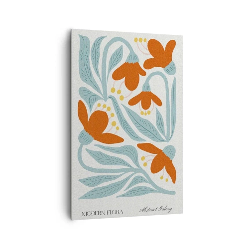 Tablou pe pânză - Spre pământ, spre soare - 80x120 cm