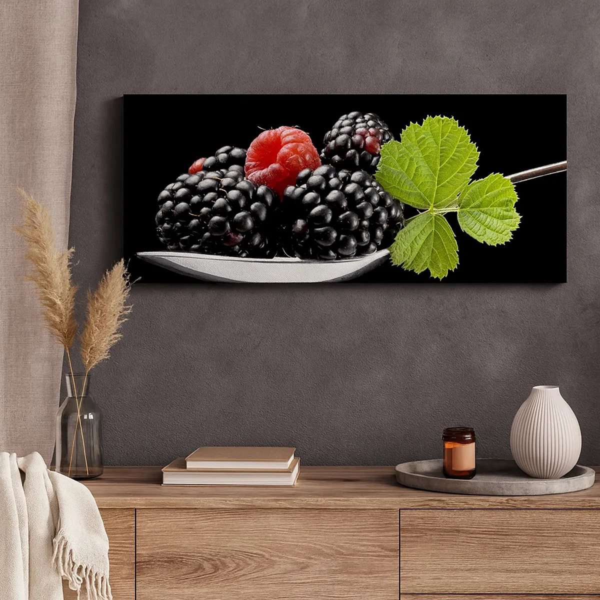 Tablou pe pânză - Gustul prospețimii - 30x30 cm