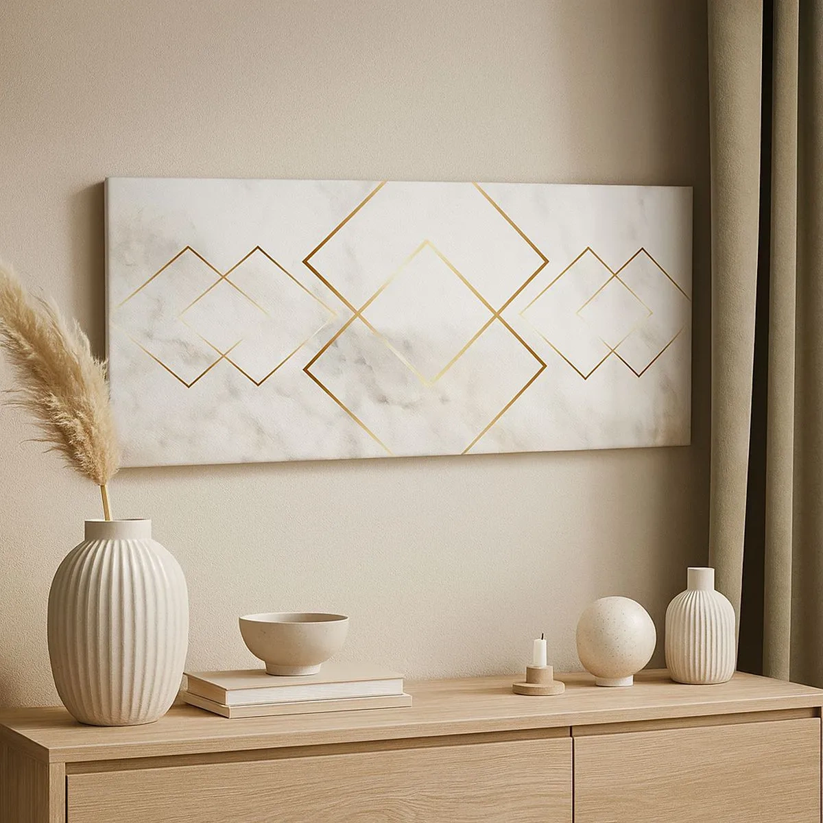 Tablou pe pânză - Vedere spre infinit - 100x40 cm