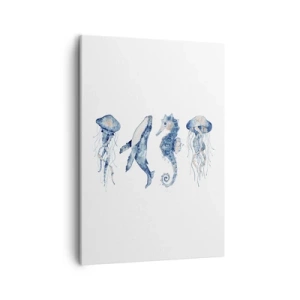 Tablou pe pânză - Fauna marină sălbatică - 50x70 cm