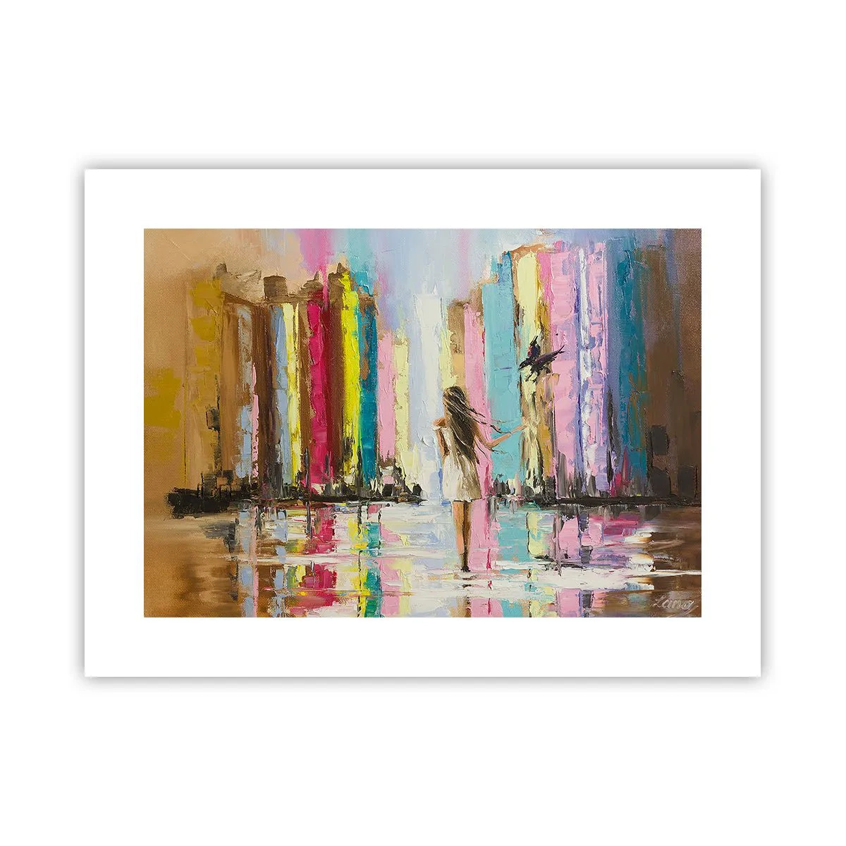 Poster - Urmați-mă - 40x30 cm