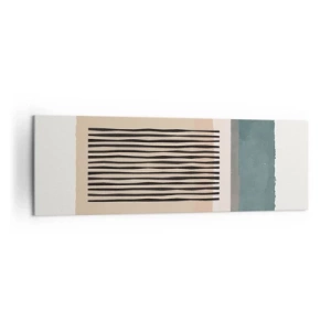 Tablou pe pânză - Totul este în regulă - 160x50 cm