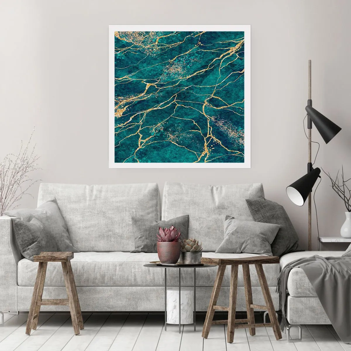 Poster - Filon de aur - 50x50 cm