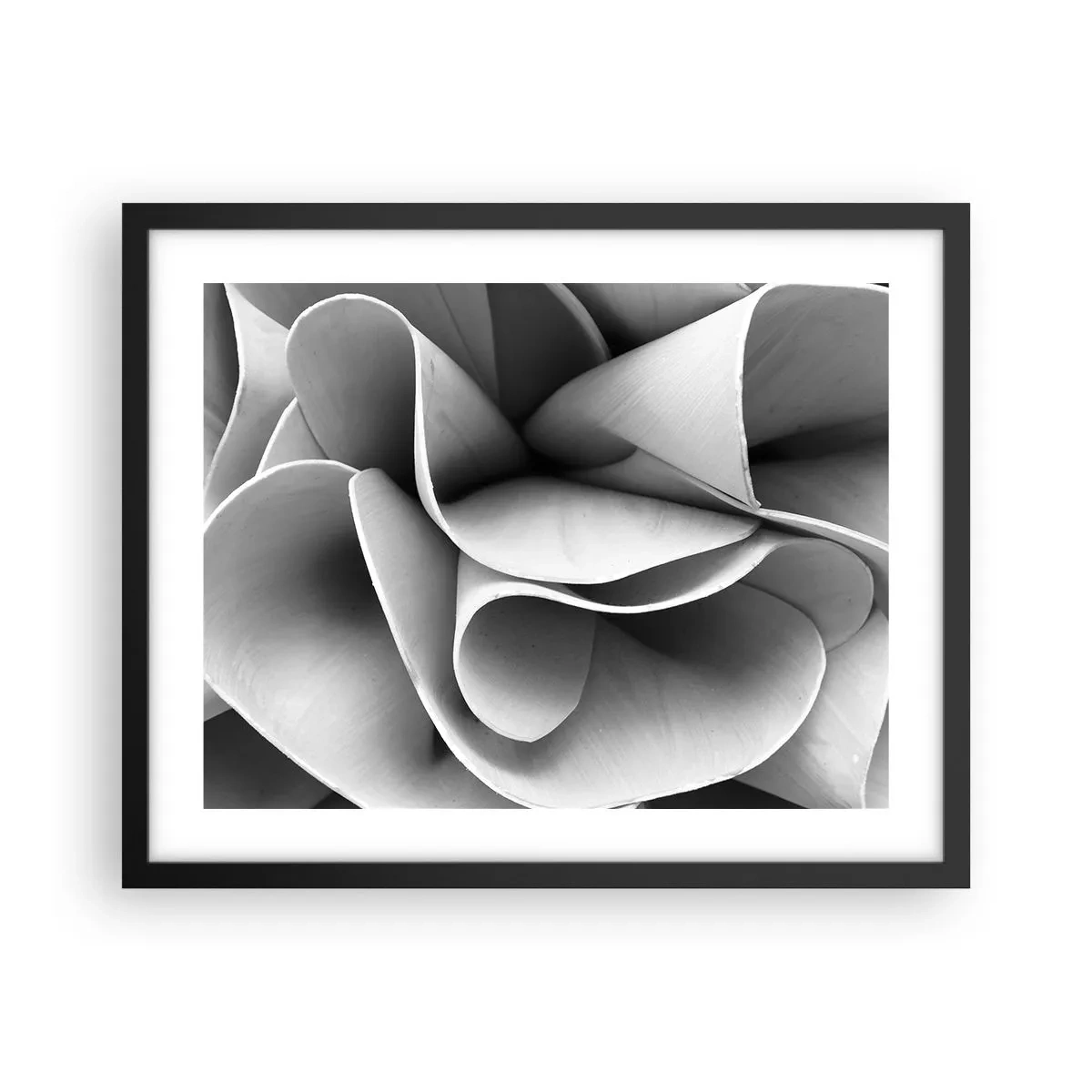 Poster în ramă neagră - Se întâmplă în spațiu - 50x40 cm