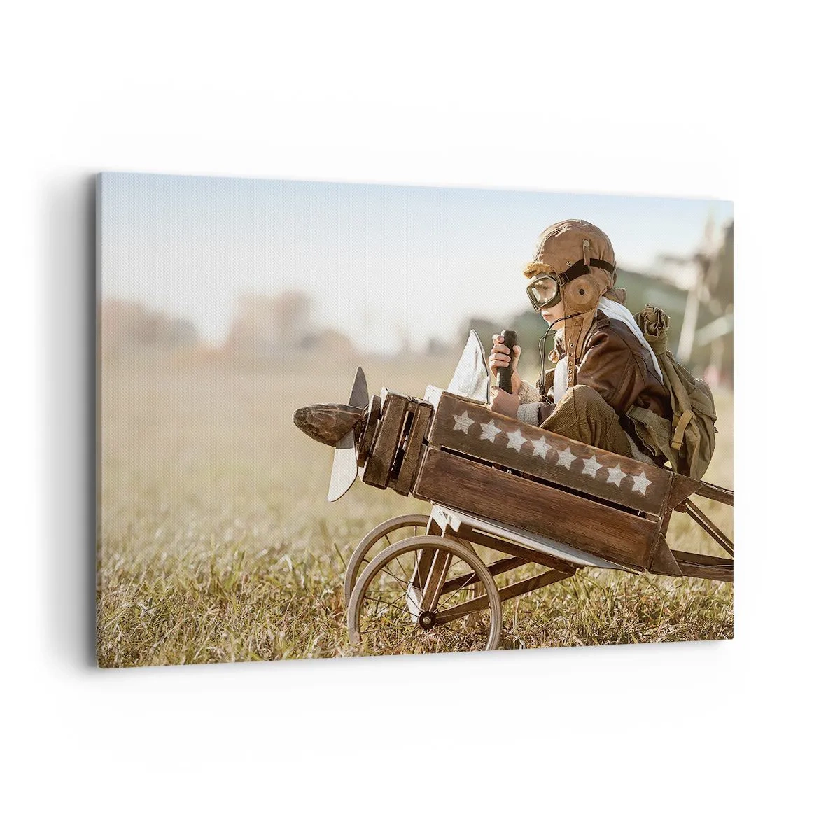 Tablou pe pânză - Porniți spre vis - 100x70 cm