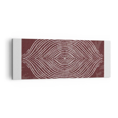 Tablou pe pânză - Spațiul vorbește - 140x50 cm