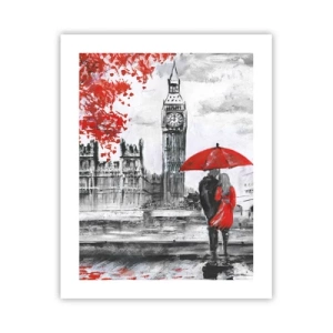 Poster - Îndrăgostit de Londra - 40x50 cm