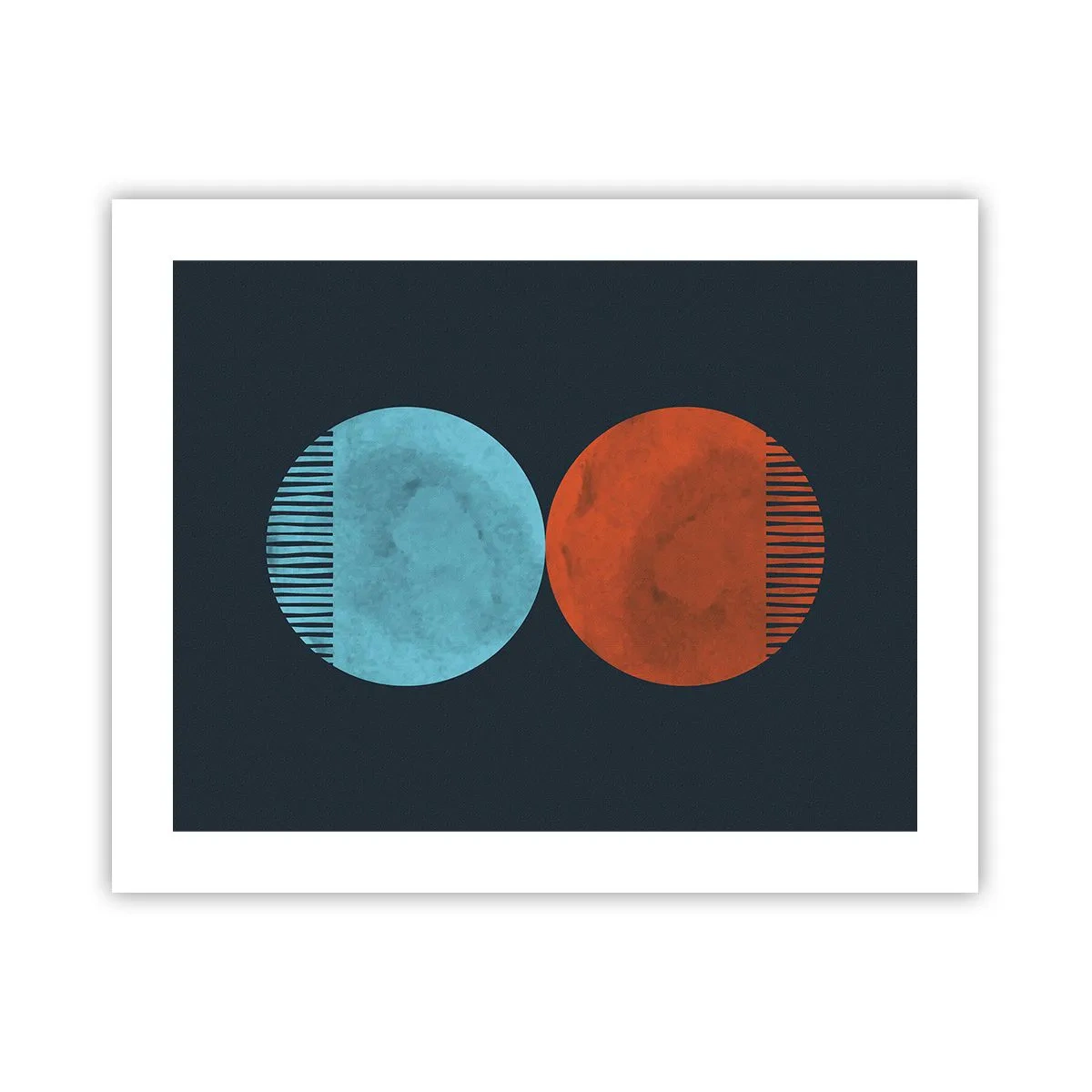 Poster - Doar geometrie? - 50x40 cm