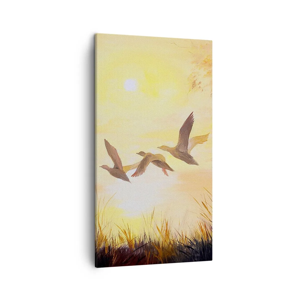 Tablou pe pânză - Începutul unei lungi călătorii - 45x80 cm