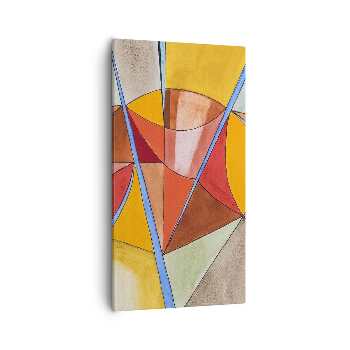 Tablou pe pânză - Carusel, carusel de vise - 55x100 cm