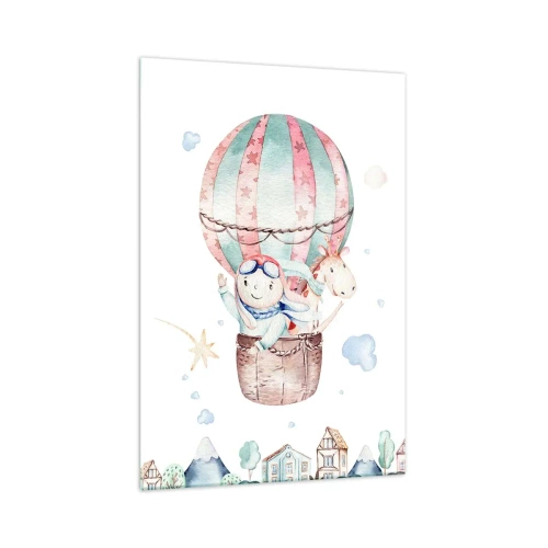 Tablou pe sticlă - Ne vom întoarce în curând! - 70x100 cm