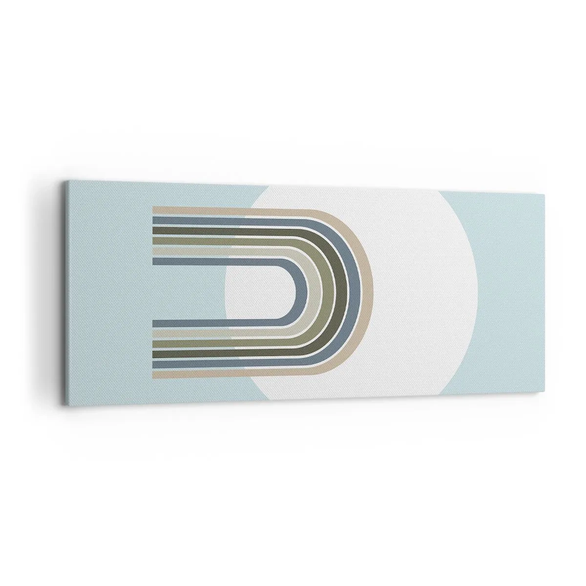 Tablou pe pânză - Atracție irezistibilă - 120x50 cm