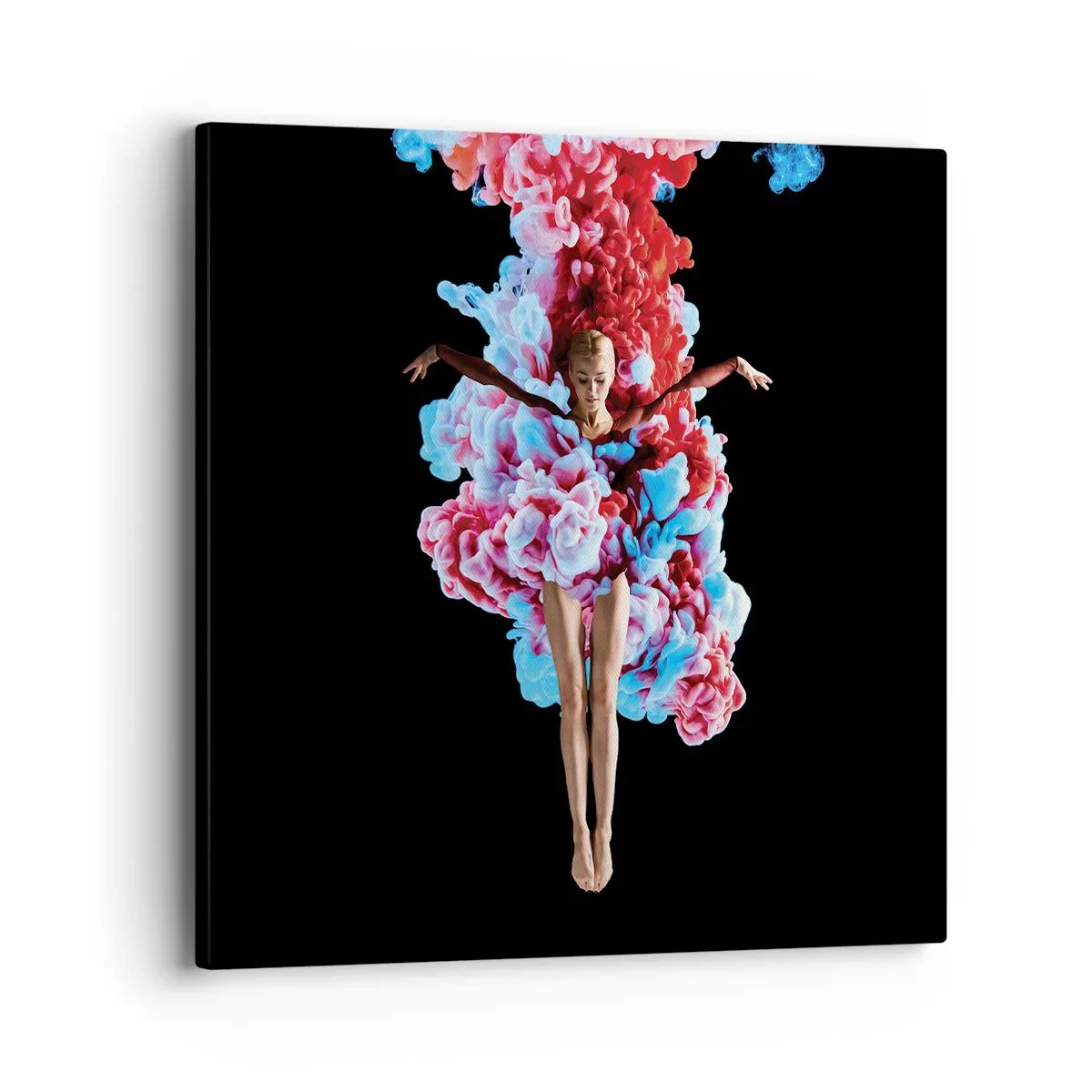 Tablou pe pânză - În plină înflorire - 40x40 cm