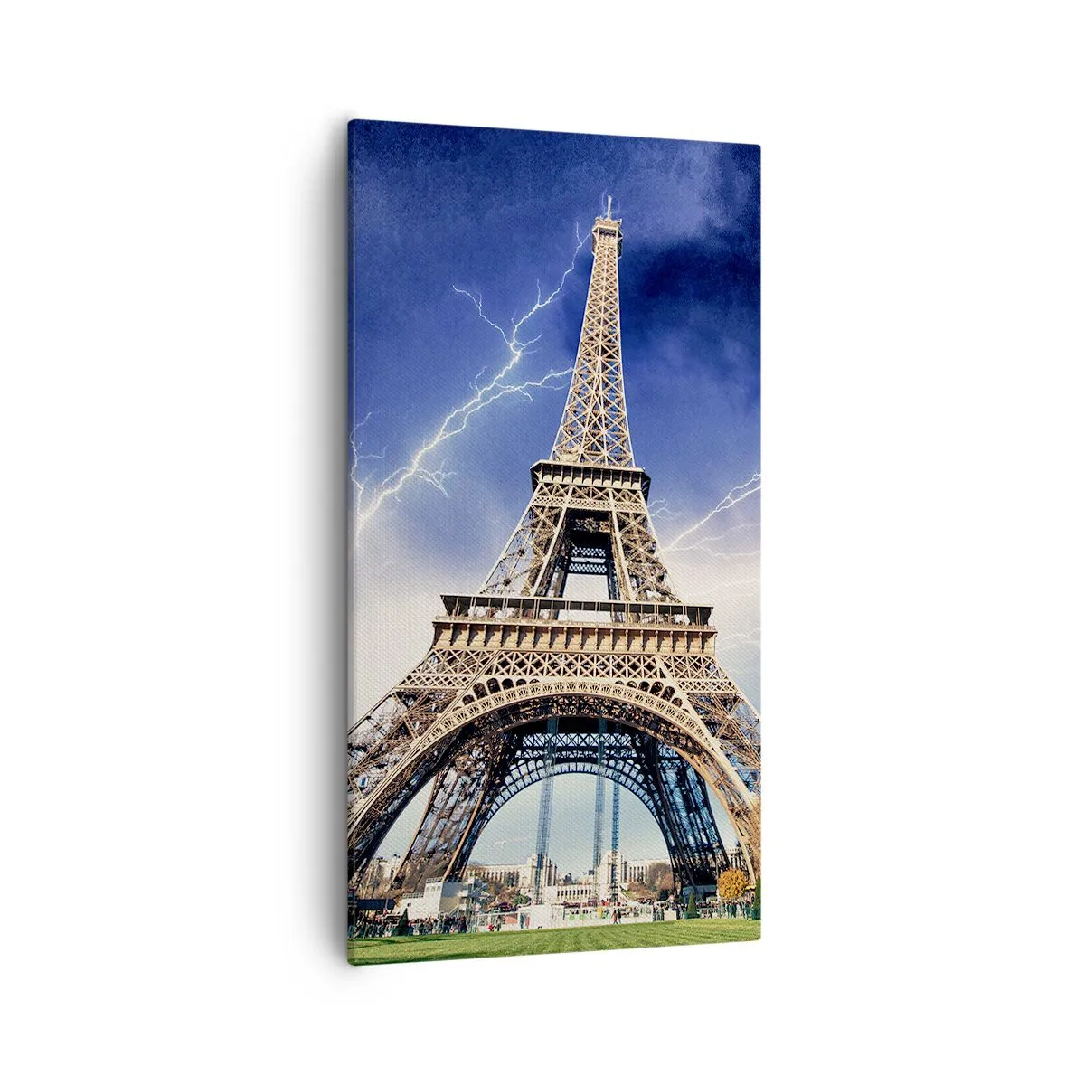 Tablou pe pânză - Stăpânul furtunilor - 55x100 cm