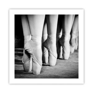 Poster - Împreună, elegant - 50x50 cm