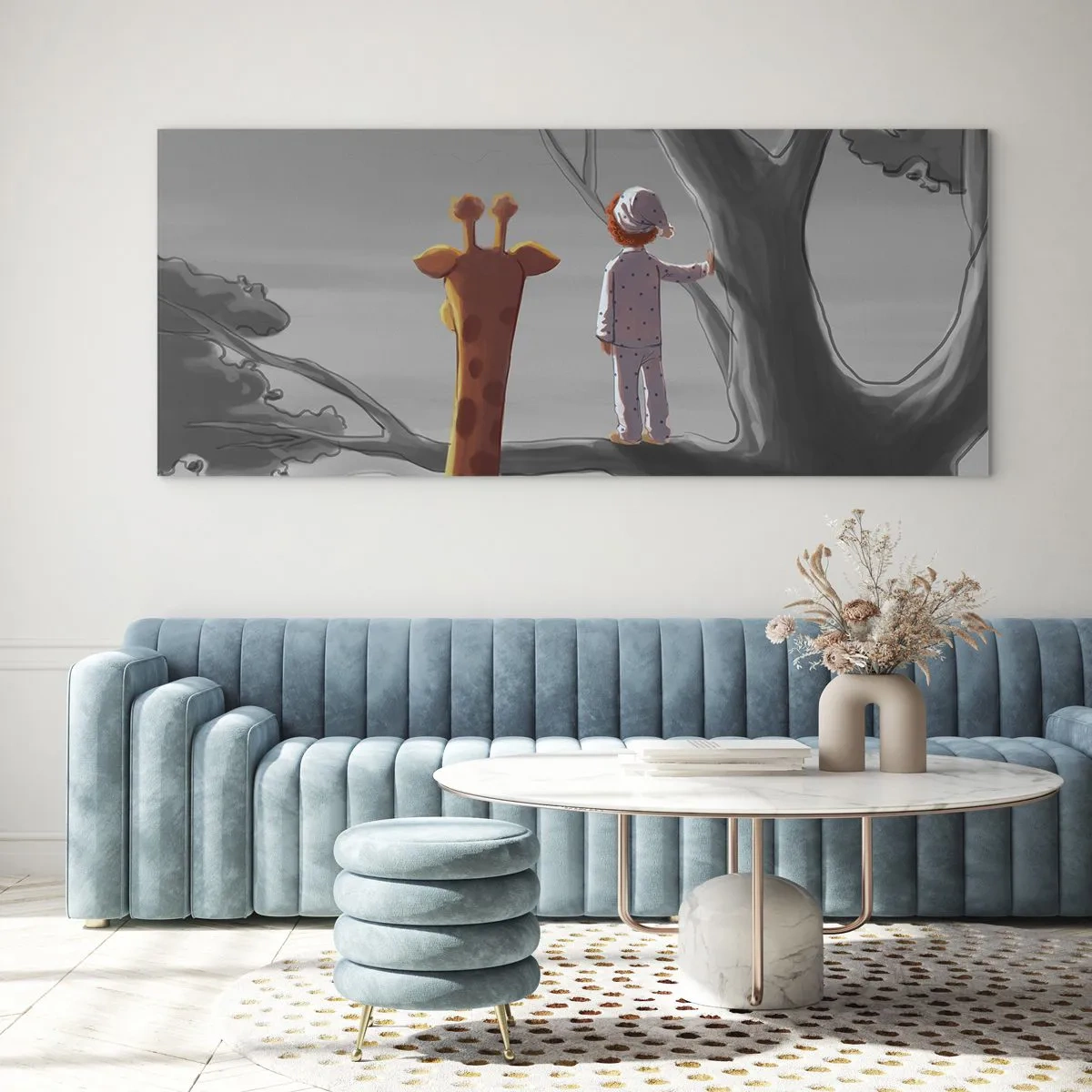 Tablou pe sticlă - Acest lucru se întâmplă cu adevărat - 120x50 cm