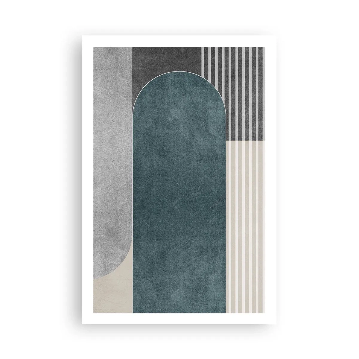 Poster - Compoziție de nivel - 61x91 cm