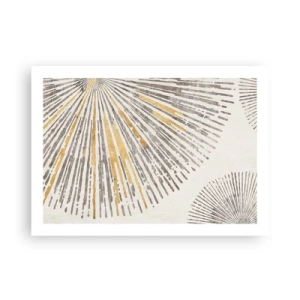 Poster - Frumusețea razei - 70x50 cm