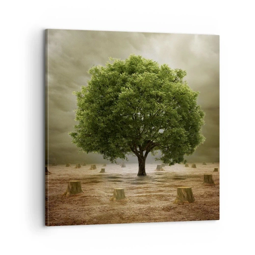 Tablou pe pânză - Toate speranțele - 60x60 cm