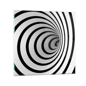 Tablou pe sticlă - Nu poți rezista nici uneia dintre ele? - 70x70 cm