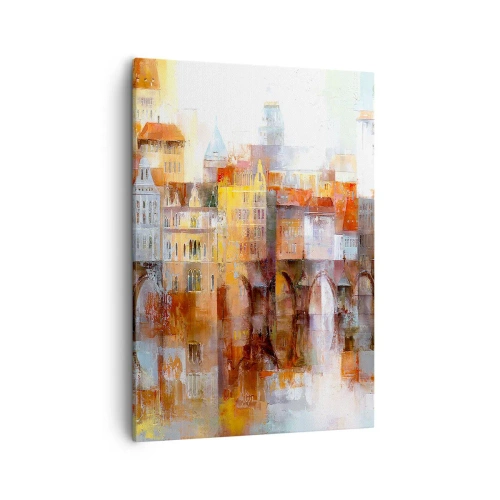 Tablou pe pânză - Frumos și sub pod - 50x70 cm